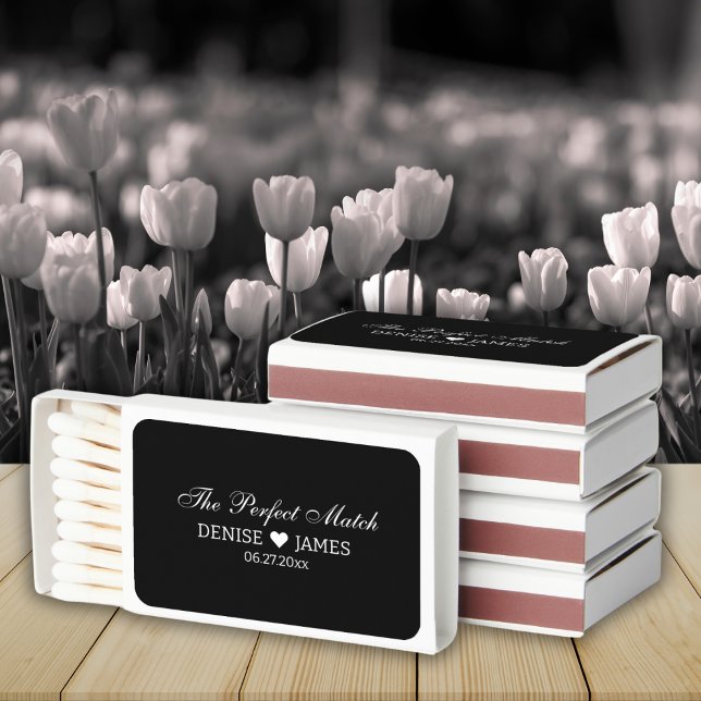The Perfect Match Elegant Wedding Matches  (The Perfect Match Elegant Wedding Matches)