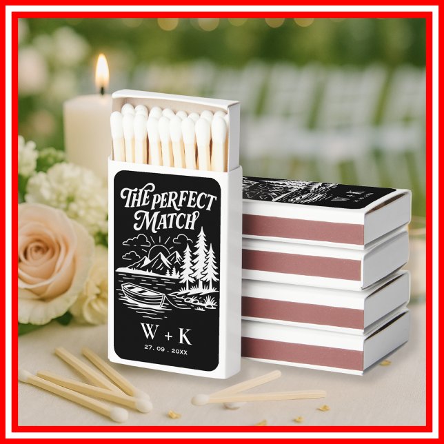 The Perfect Match Forest Black Woodlands Wedding (Creator Uploaded)