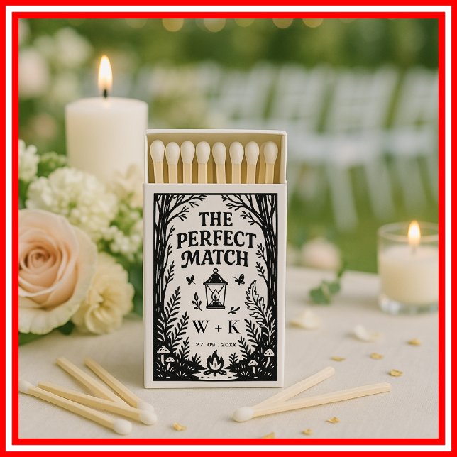 The Perfect Match Forest Woodlands Modern Wedding (Creator Uploaded)