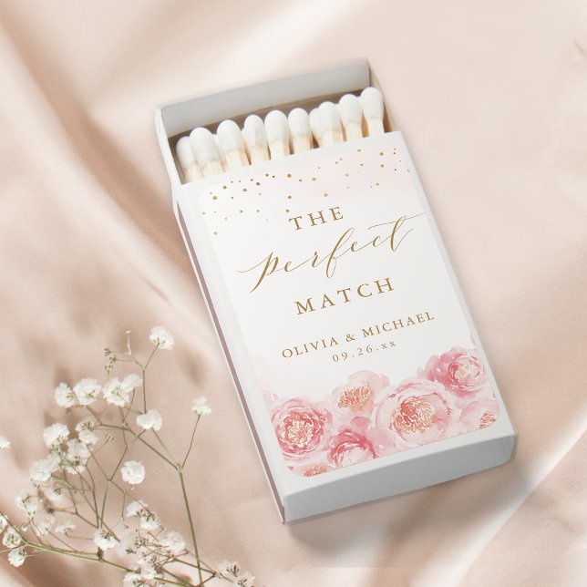 The perfect match gold & blush floral wedding (The perfect match gold & blush floral wedding)