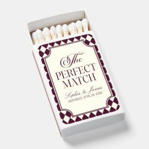 The Perfect Match Luxury Old Money Wine Wedding