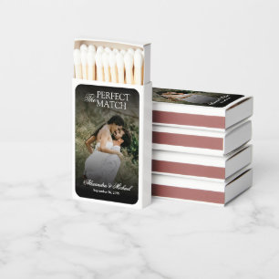 The Perfect Match Minimalist Couple Photo Wedding