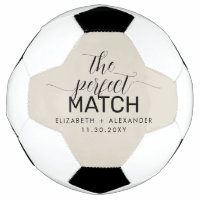 The Perfect Match Minimalist Modern Couple