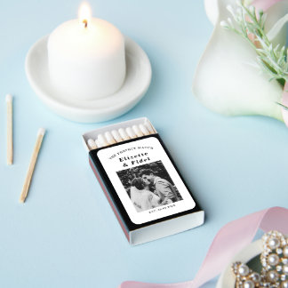 The Perfect Match Mordern Wedding Photo Couple