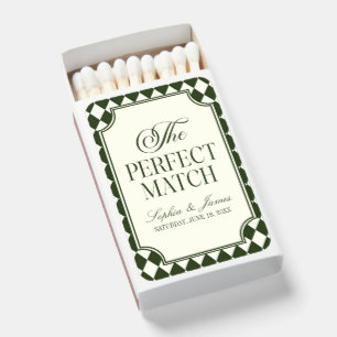 The Perfect Match Old Money Olive Green Wedding