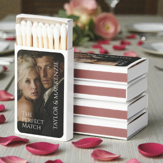 The Perfect Match Personalized Photo Wedding