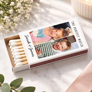 The Perfect Match Personalized Photo Wedding