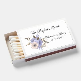The Perfect Match Personalized Wedding