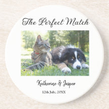 the perfect match pets photo wedding date simple