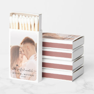 The Perfect Match Photo Wedding Engagement