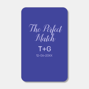 The perfect match royal blue luxury add couple nam