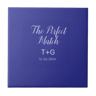 The perfect match royal blue luxury add couple nam ceramic tile