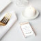 The perfect match rustic greenery wedding favors