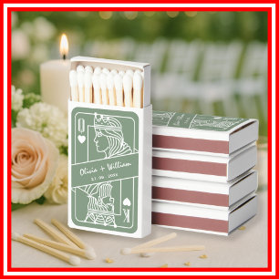 The Perfect Match Sage Green King Queen Wedding