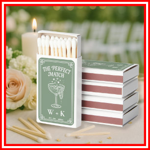 The Perfect Match Sage Green Wedding Prosecco