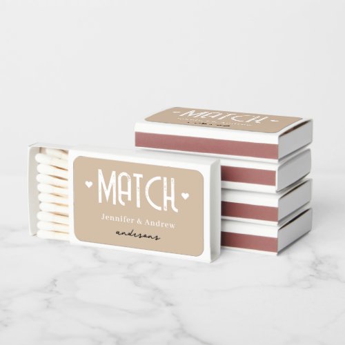The Perfect Match Sage Wedding Favors