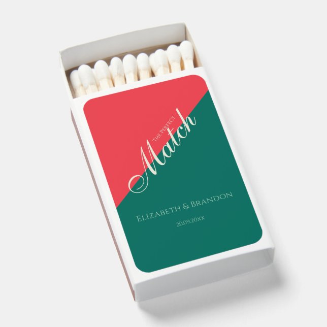 The perfect match simple & elegant pine green (Front Open)