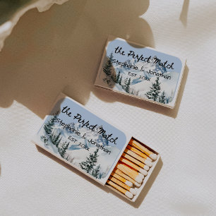 The Perfect Match Snow Mountain Wedding Matches