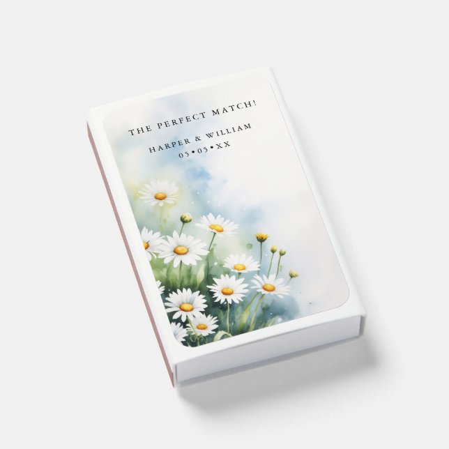 The perfect match summer daisies (Front Closed)