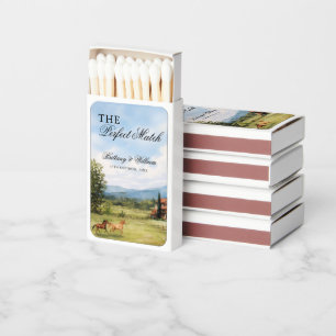 The Perfect Match Tuscan Countryside Wedding