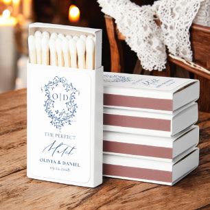 The Perfect Match Victorian Monogram Minimalist