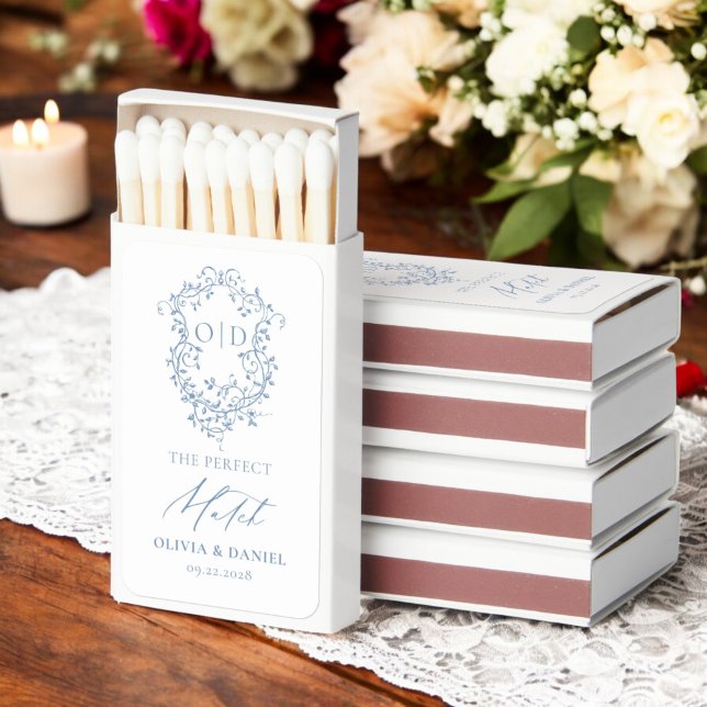 The Perfect Match Victorian Monogram Minimalist (Creator Uploaded)