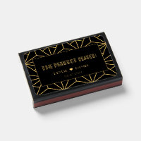 The perfect match Vintage 1920s art deco geometric