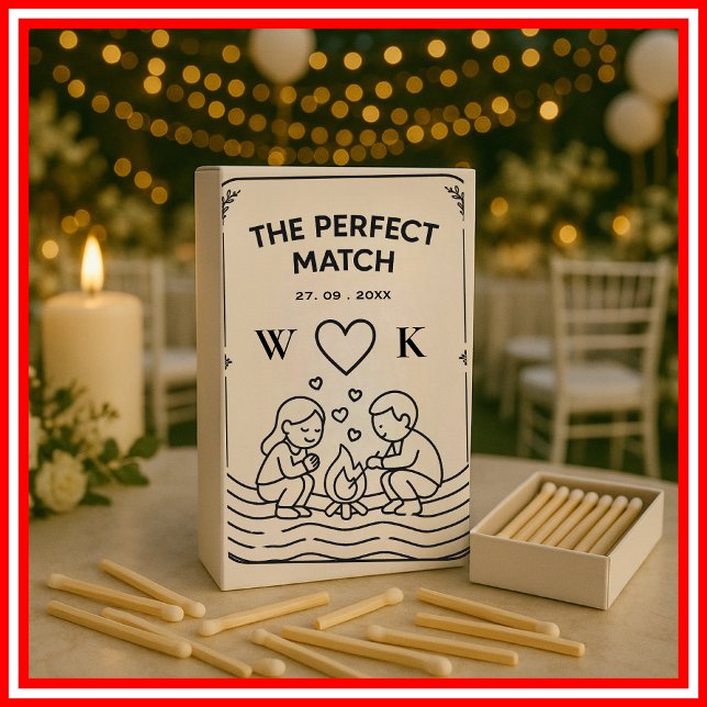 The Perfect Match Wedding Camp Fire (Creator Uploaded)