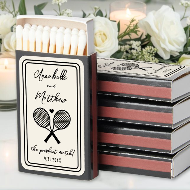 The Perfect Match Wedding Favor (The Perfect Match Wedding Favor)