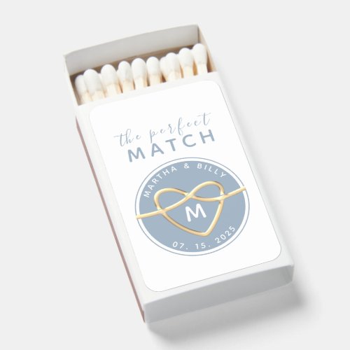 The Perfect Match Wedding Favors