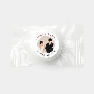 The Perfect Match Wedding Life Saver® Mints