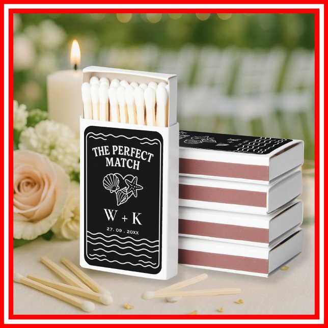 The Perfect Match Wedding Matches Black Beach (Creator Uploaded)