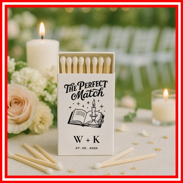 The Perfect Match Wedding Matches | Book & Candle (Creator Uploaded)