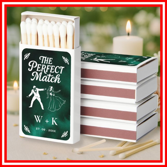 The Perfect Match Wedding Matches Emerald Green (Creator Uploaded)