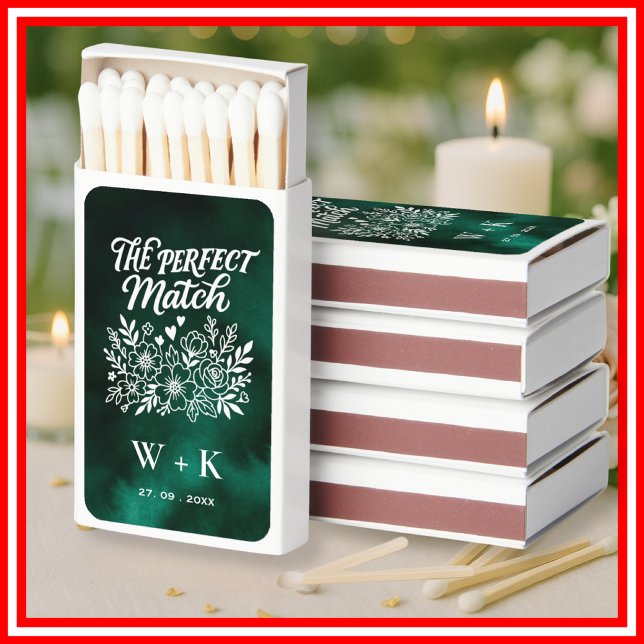 The Perfect Match Wedding Matches Emerald Green (Creator Uploaded)