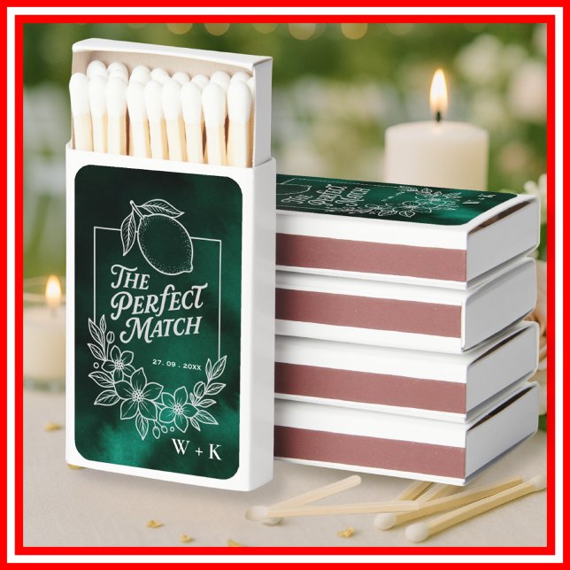 The Perfect Match Wedding Matches Emerald Green (Creator Uploaded)