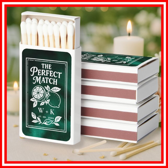 The Perfect Match Wedding Matches | Emerald Green (Creator Uploaded)