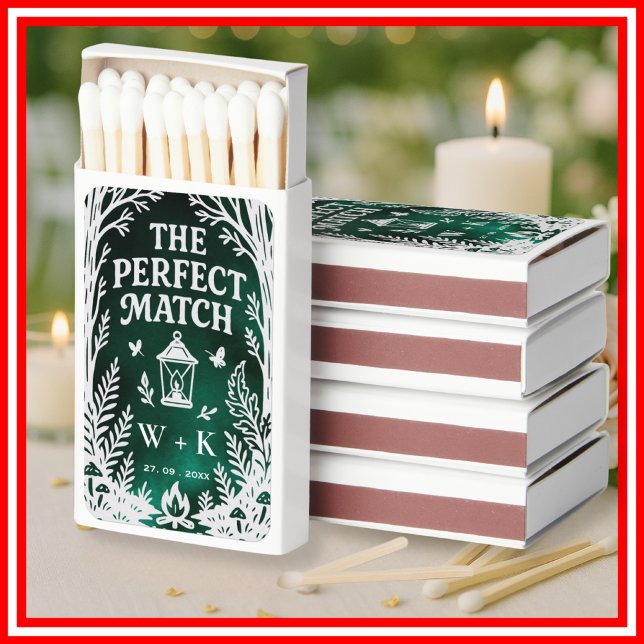 The Perfect Match Wedding Matches | Emerald Green (Creator Uploaded)