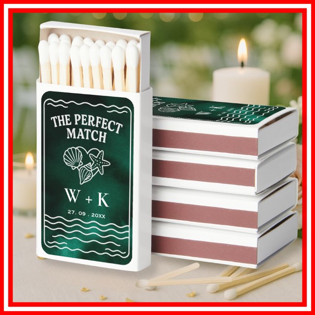 The Perfect Match Wedding Matches Emerald Green (Creator Uploaded)