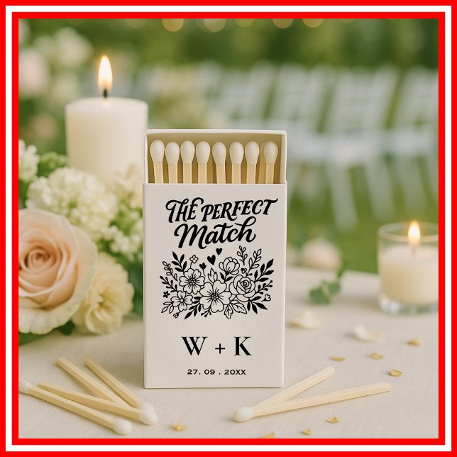 The Perfect Match Wedding Matches Floral Bohemian (Creator Uploaded)
