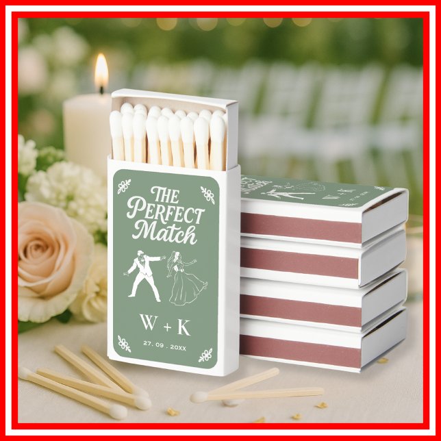 The Perfect Match Wedding Matches Sage Green (Creator Uploaded)