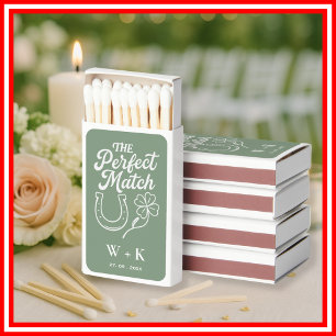The Perfect Match Wedding Matches Sage Green