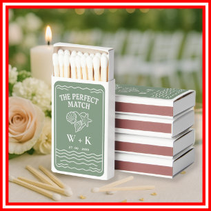 The Perfect Match Wedding Matches Sage Green Beach