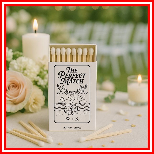 The Perfect Match Wedding Matches | Sailing Boat (Creator Uploaded)