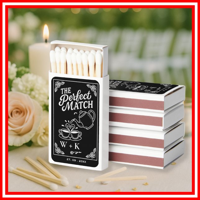 The Perfect Match Wedding Matches | Teapot & Mug  (Creator Uploaded)