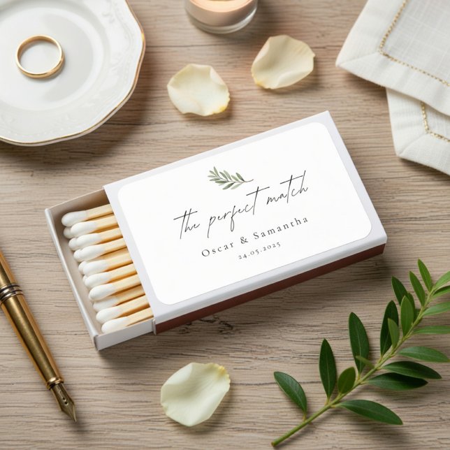 The Perfect Match Wedding | Olive Branch (Creator Uploaded)