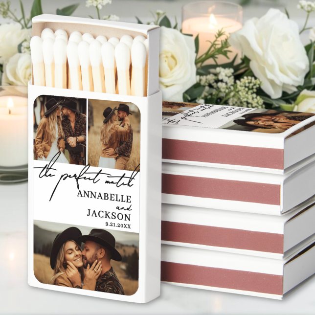The Perfect Match Wedding Photo (The Perfect Match Wedding Photo)
