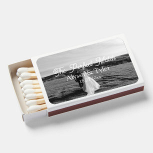 The Perfect Match Wedding Photo Favor Matches