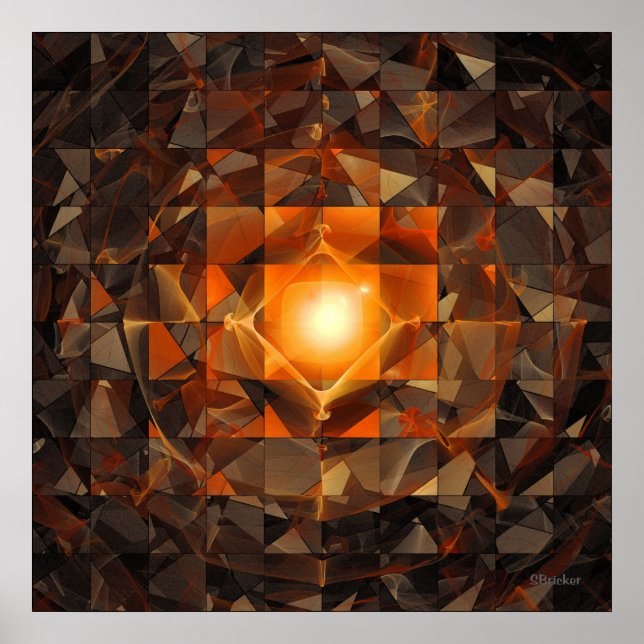 'The Perfect Mirror of Selective Memory' Poster (Front)