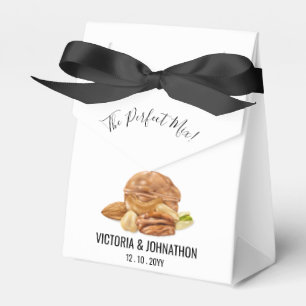 The Perfect Mix Nuts Thank You Wedding Treat Favor Boxes